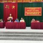 Hội nghị tiếp xúc cử tri tại xã Thọ Tân