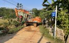 Xã Thọ Tân vận động nhân dân hiến đất để mở rộng đường giao thông nông thôn 