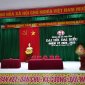 Đảng Bộ xã Thọ Tân tổ chức thành công Đại Hội Đại Biểu Đảng Bộ lần thứ XXXIV, nhiệm kỳ 2020-2025.