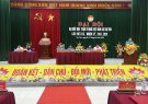 Đại hội Đại biểu Mặt trận Tổ quốc Việt Nam xã Thọ Tân lần thứ XXX, nhiệm kỳ 2024 – 2029